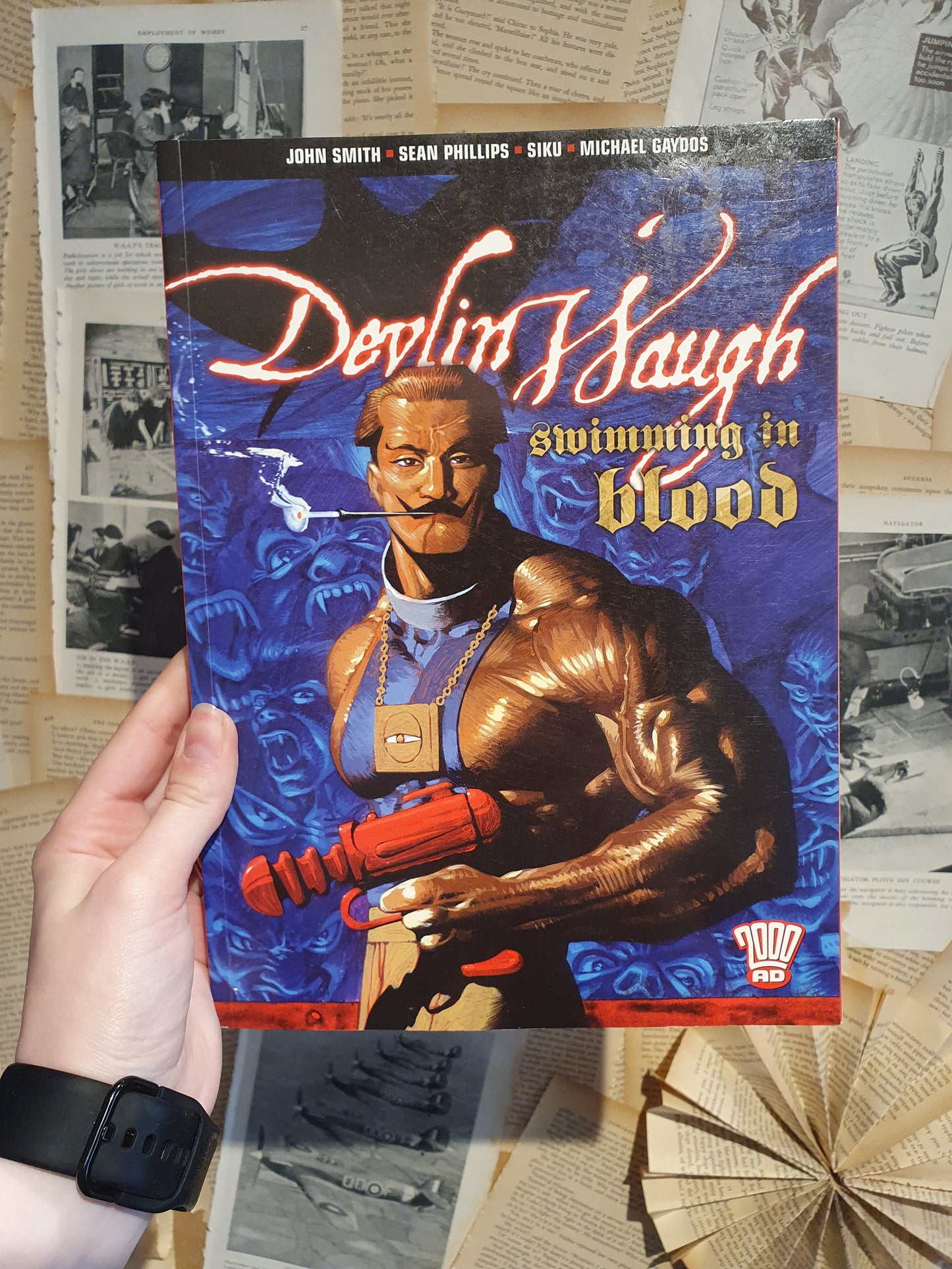 Devlin Waugh: Swimming in Blood by Smith, Philips... (2004)