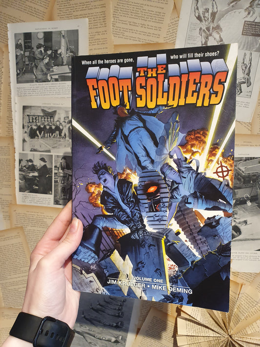 The Foot Soldiers Vol 1 by J Krueger & M Oeming (2001)