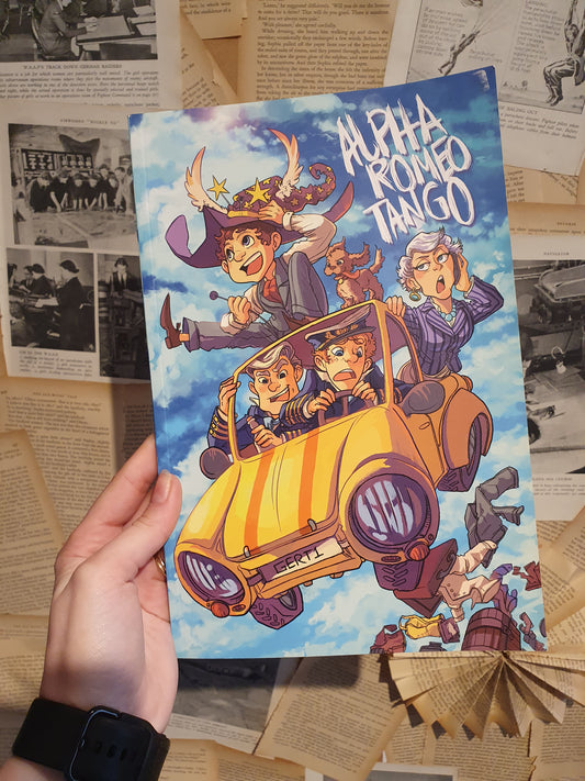 Alpha Romeo Tango: A Cabin Pressure Artbook (2014)