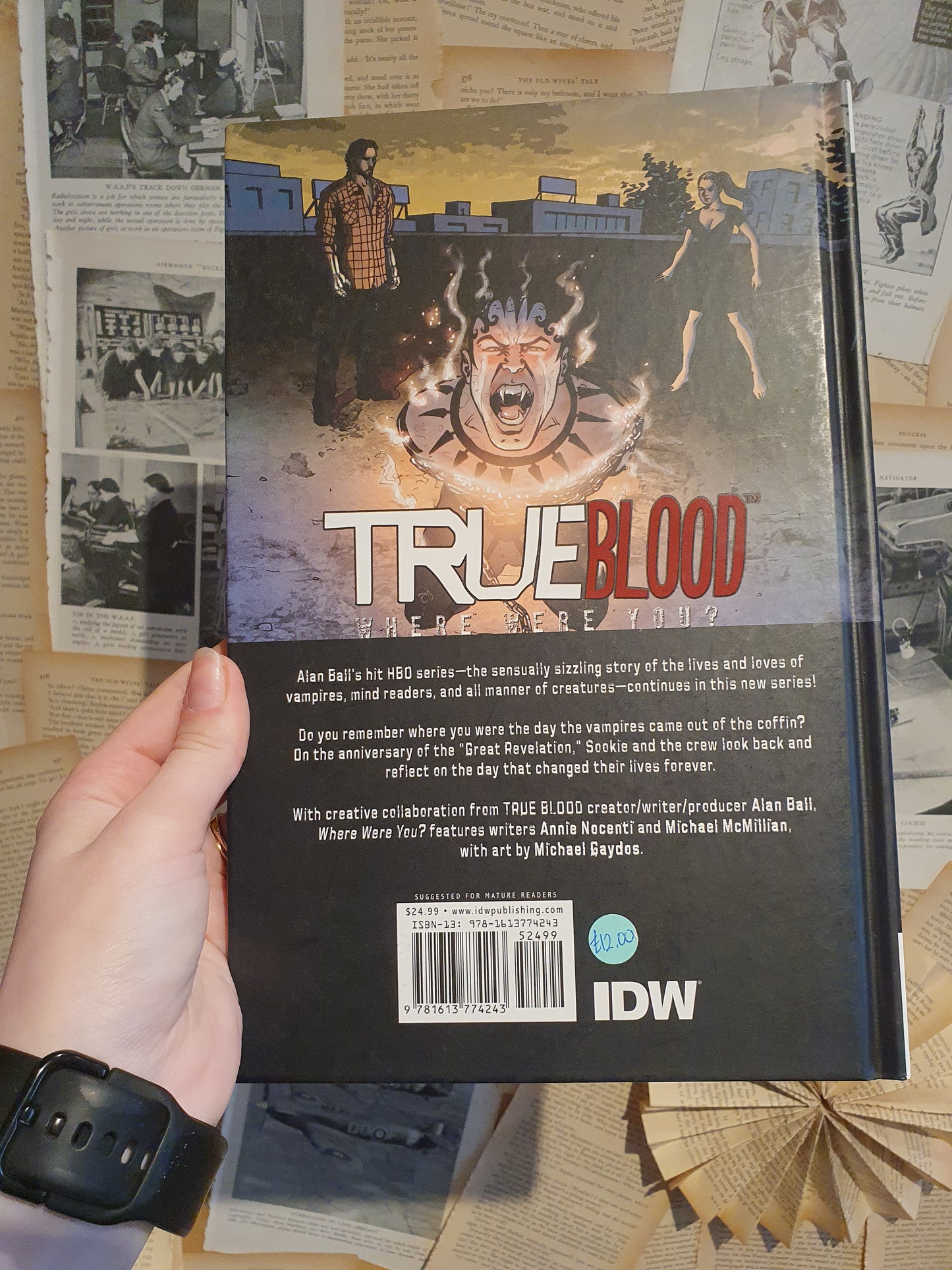 True Blood Vol 4: Where Were You? by McMillian & Nocenti (2012)