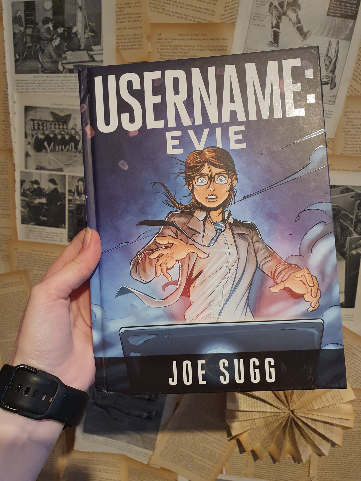 Username: Evie by Joe Sugg (2015)