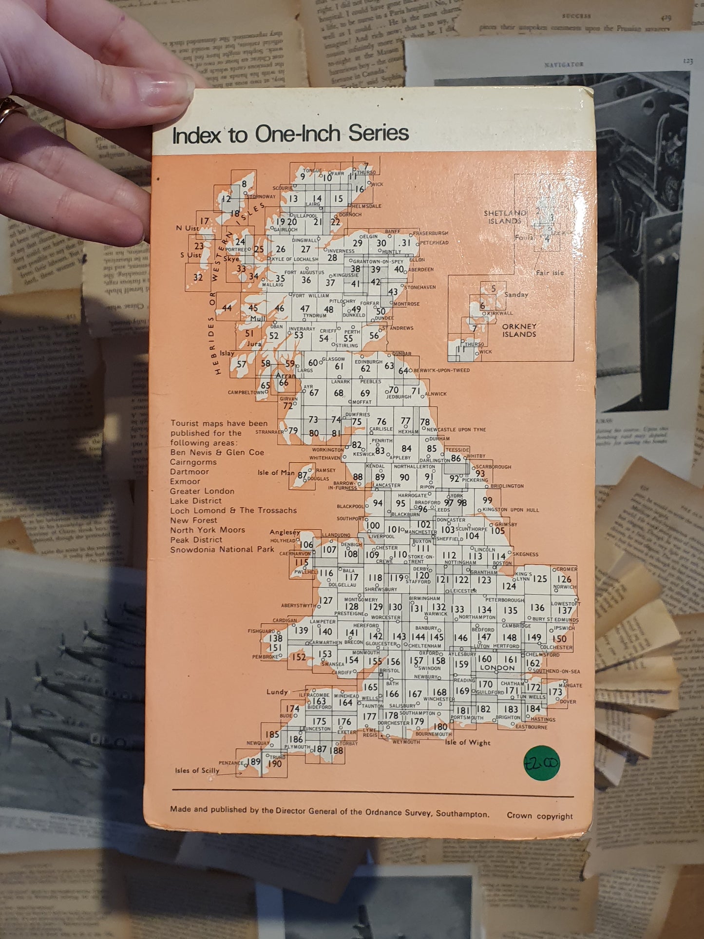 Ordnance Survey One-Inch Map - Kingussie (Sheet 37)