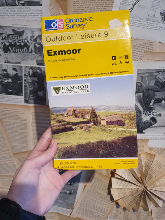 Ordnance Survey Outdoor Leisure Map - Exmoor (Sheet 9)