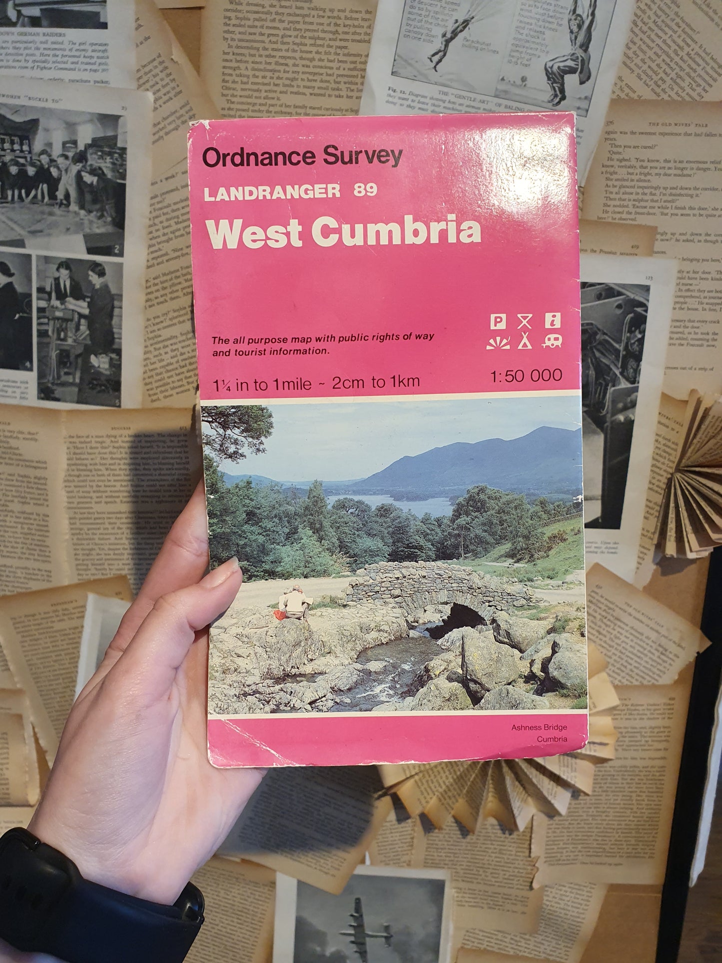 Ordnance Survey Landranger Map - West Cumbria (Sheet 89)