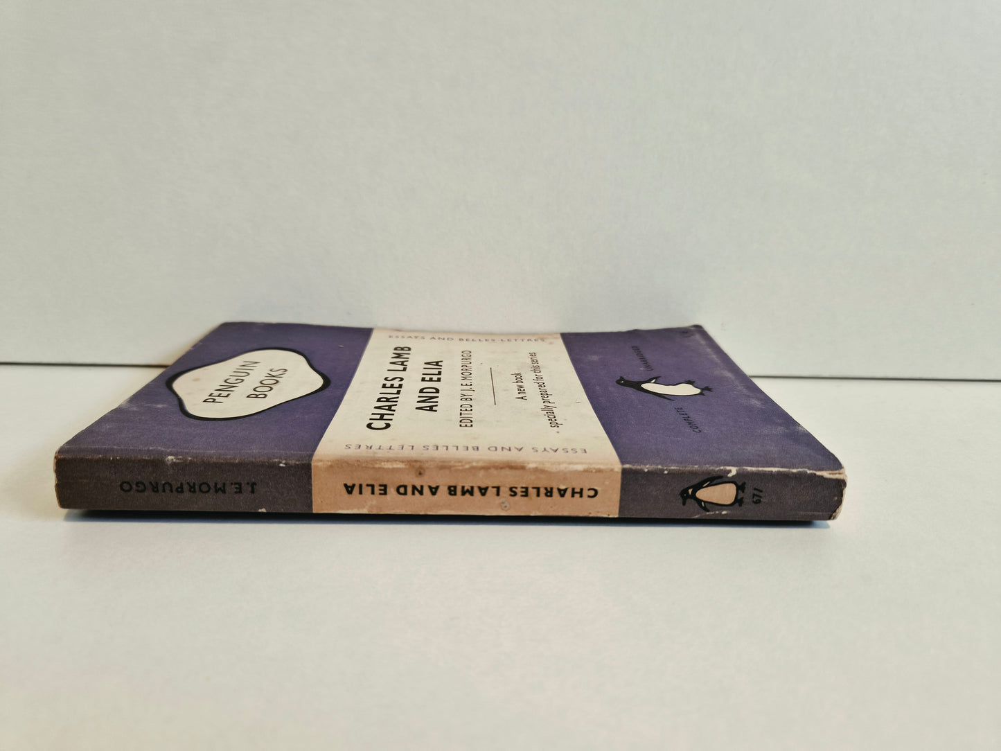Charles Lamb and Elia Edited by J E Morpurgo (1948)