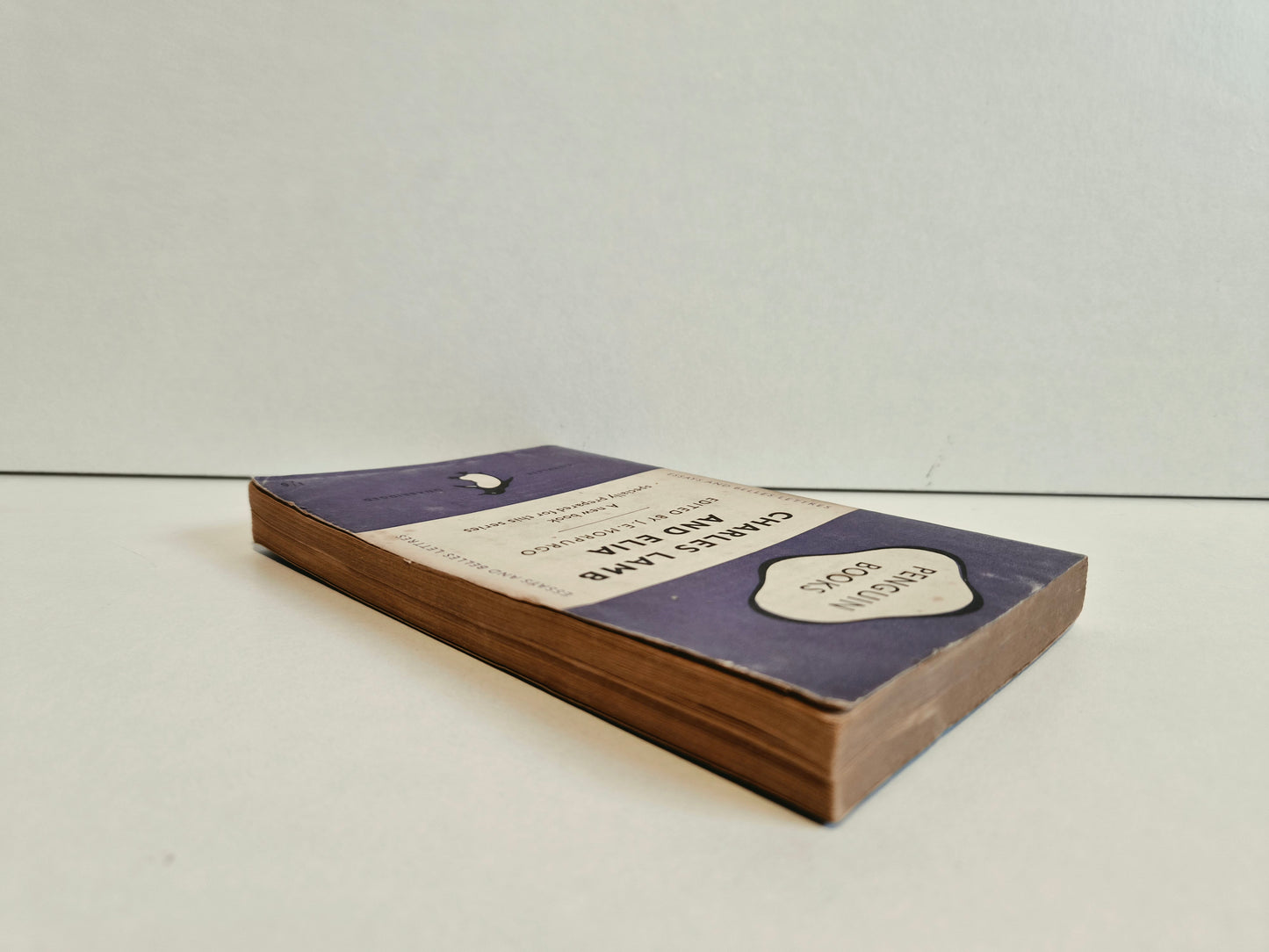 Charles Lamb and Elia Edited by J E Morpurgo (1948)
