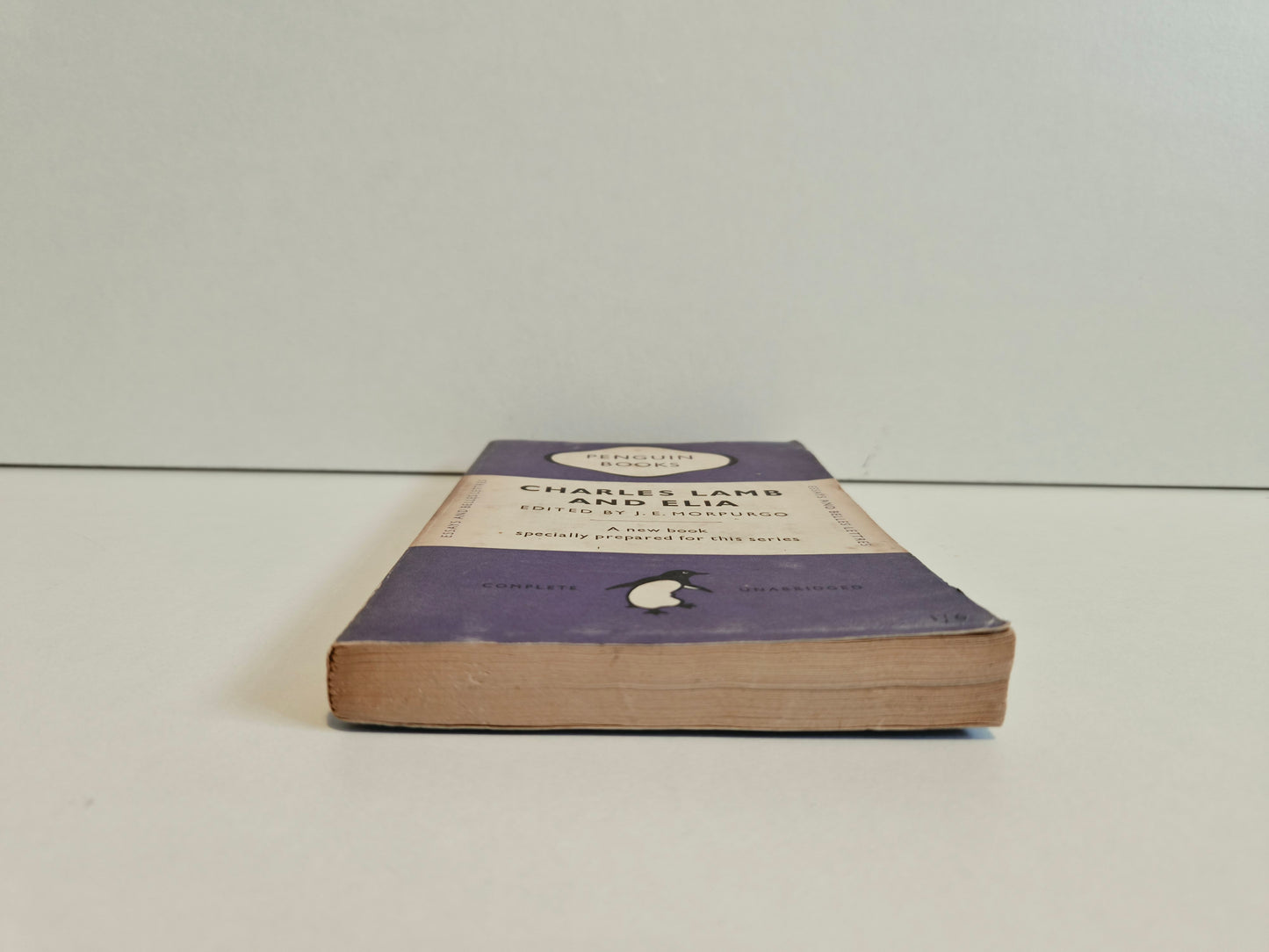 Charles Lamb and Elia Edited by J E Morpurgo (1948)