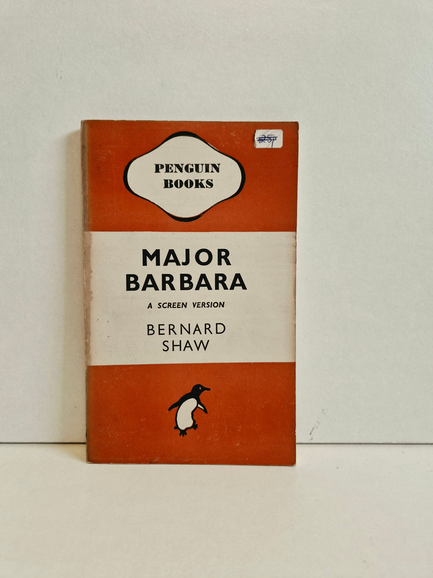 Major Barbara by Bernard Shaw (1945)