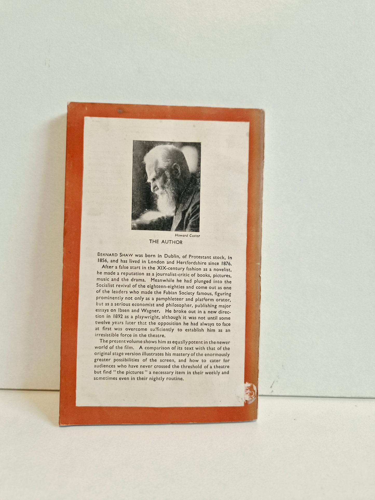 Major Barbara by Bernard Shaw (1945)