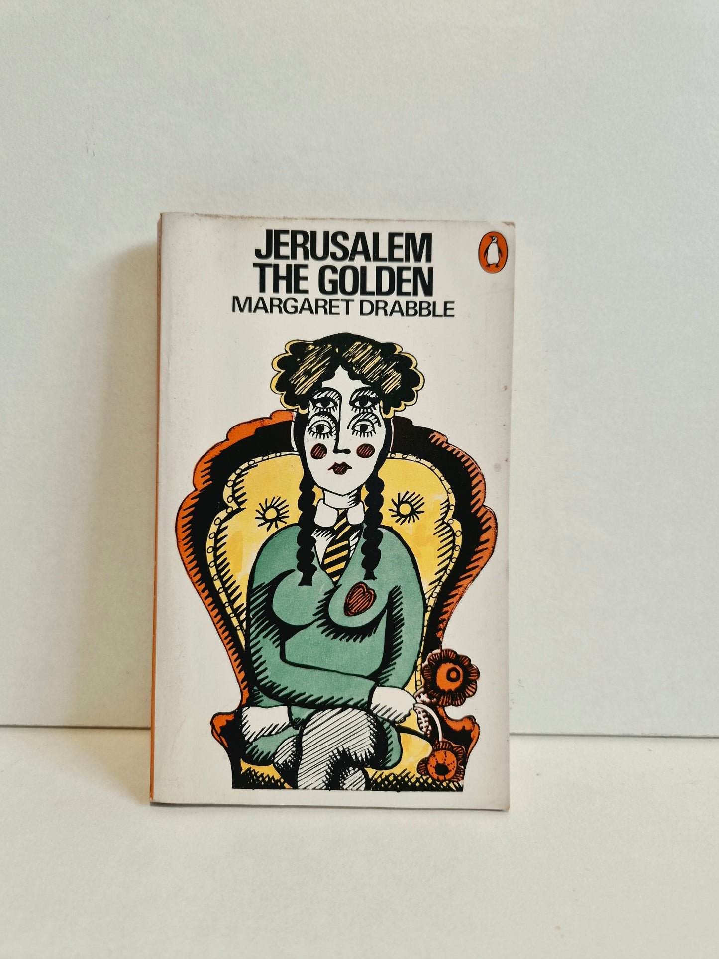 Jerusalem the Golden by Margaret Drabble (1970)
