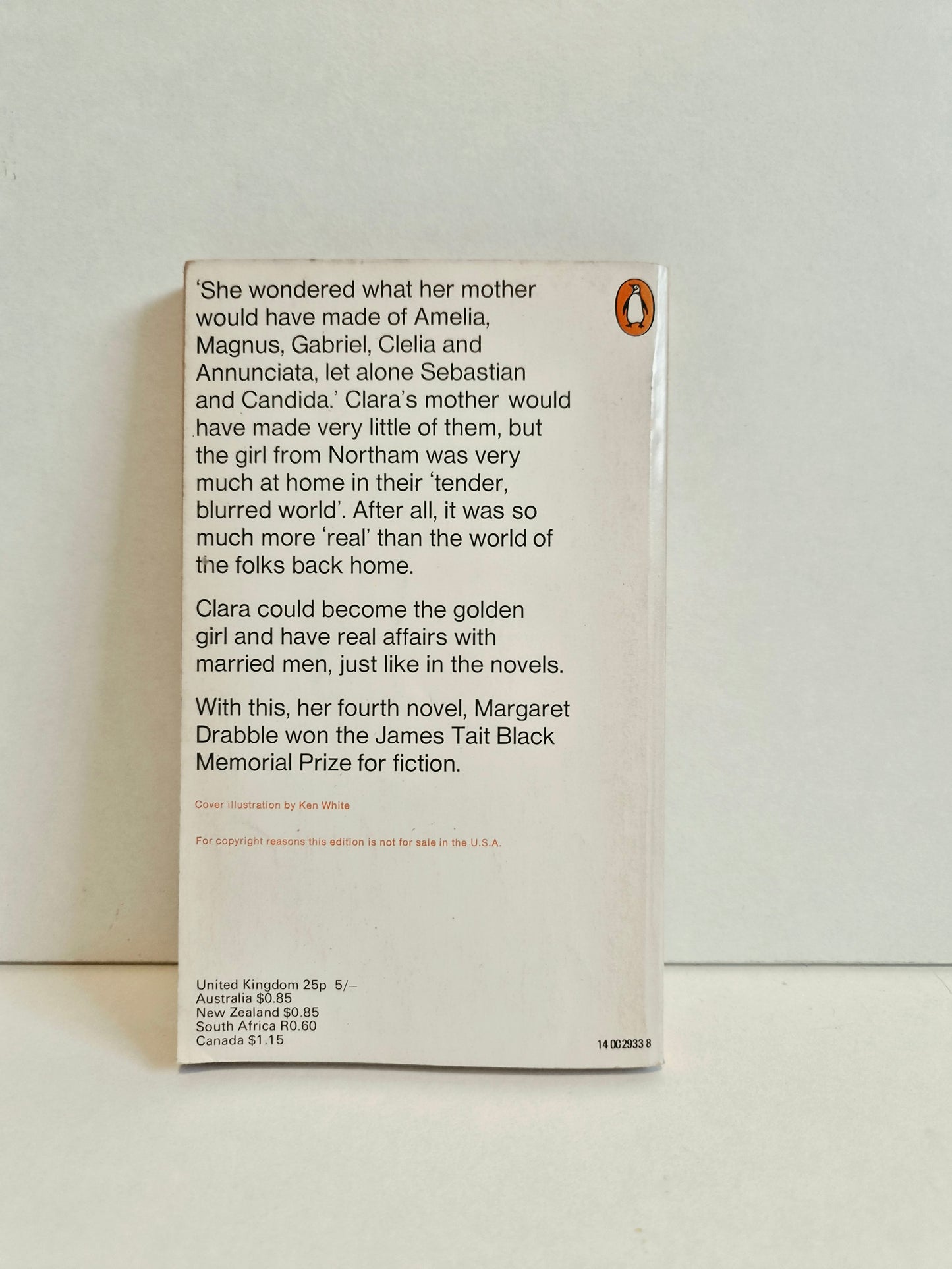 Jerusalem the Golden by Margaret Drabble (1970)