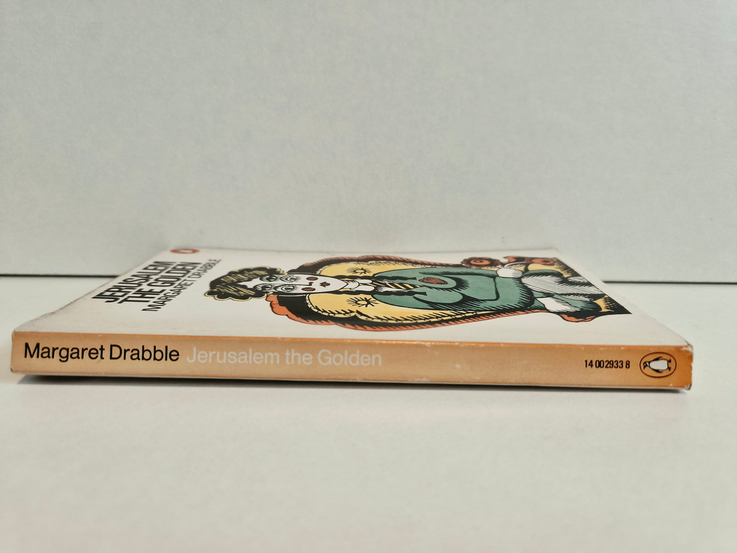 Jerusalem the Golden by Margaret Drabble (1970)