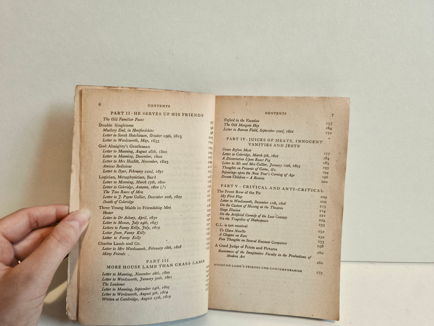 Charles Lamb and Elia Edited by J E Morpurgo (1948)