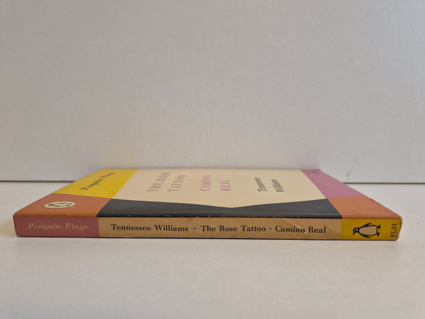 The Rose Tattoo / Camino Real by Tennessee Williams (1958)