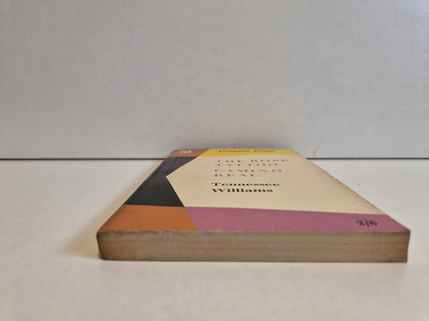 The Rose Tattoo / Camino Real by Tennessee Williams (1958)