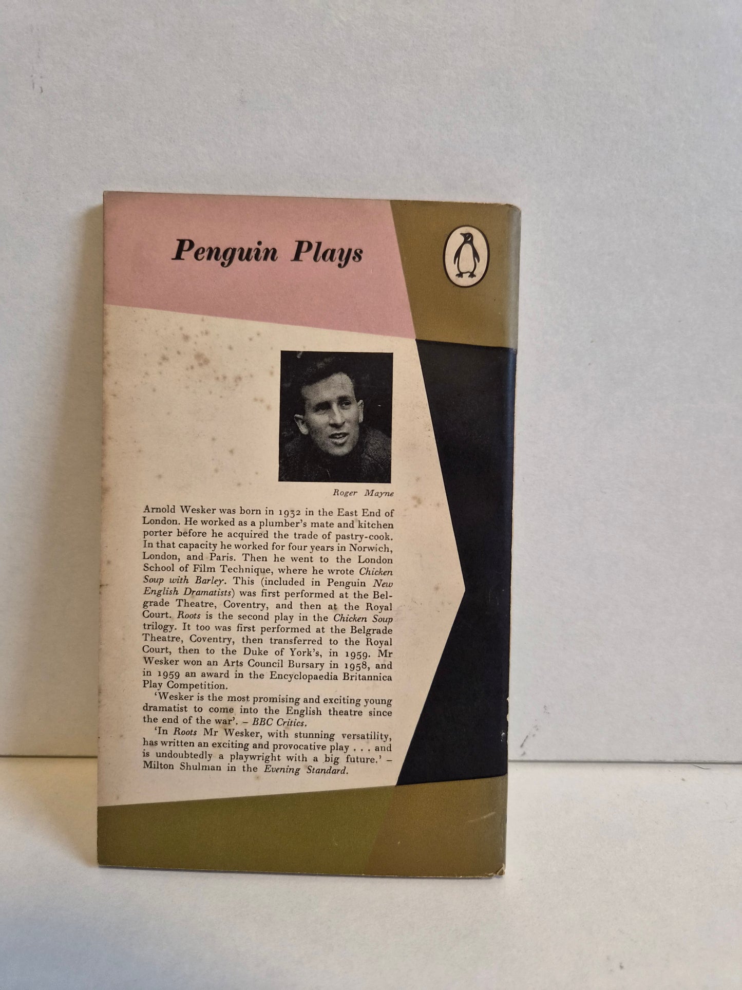 Roots by Arnold Wesker (1960)