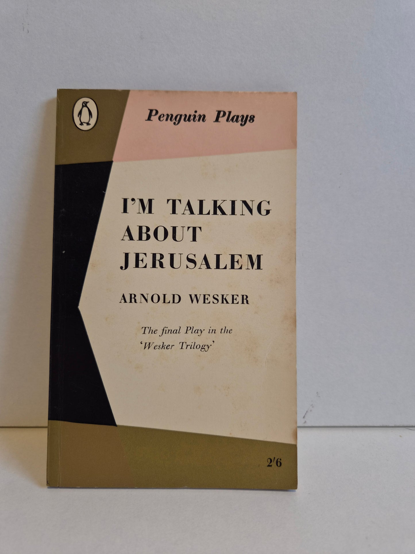 I'm Talking About Jerusalem by Arnold Wesker (1960)