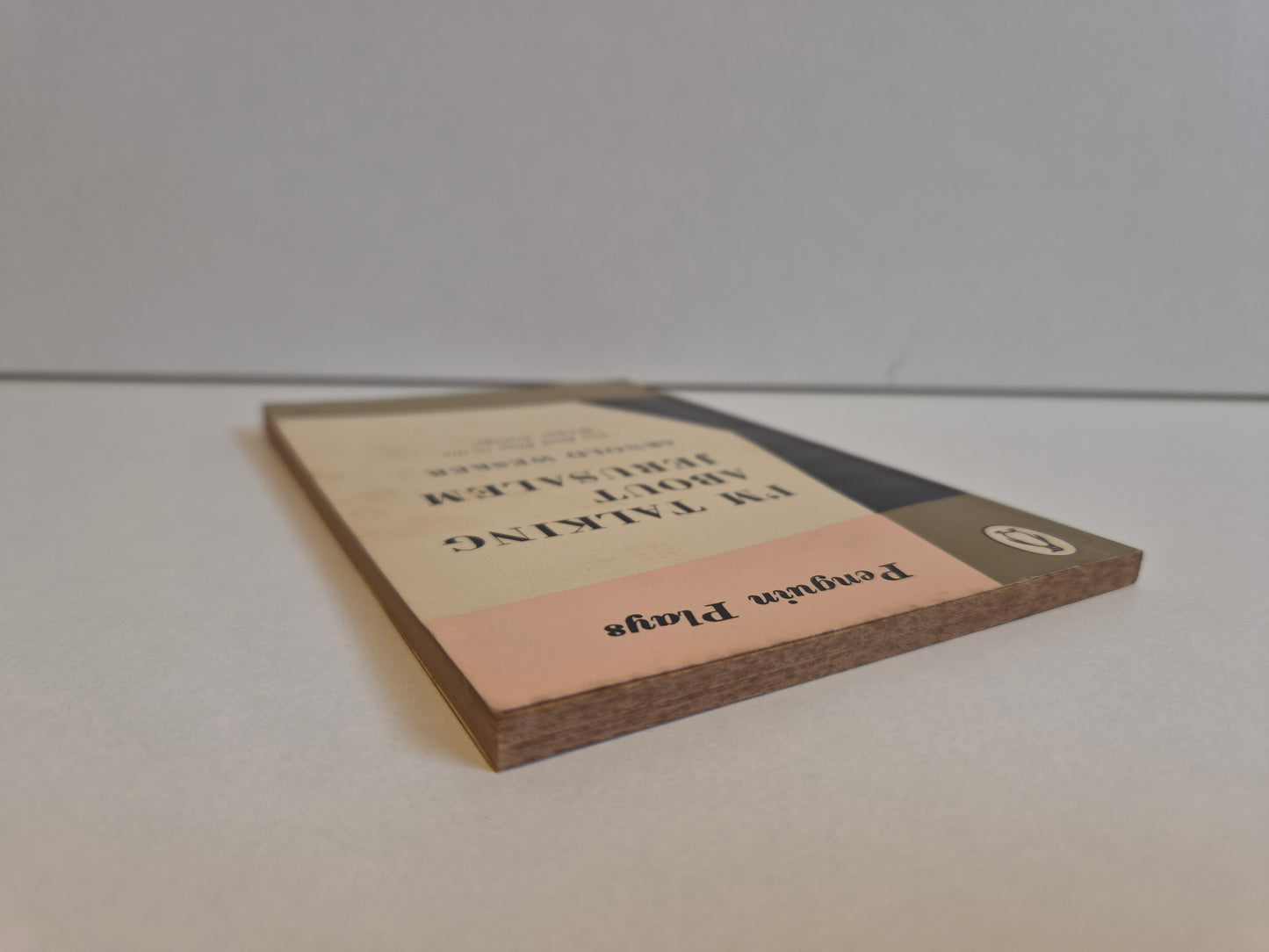 I'm Talking About Jerusalem by Arnold Wesker (1960)