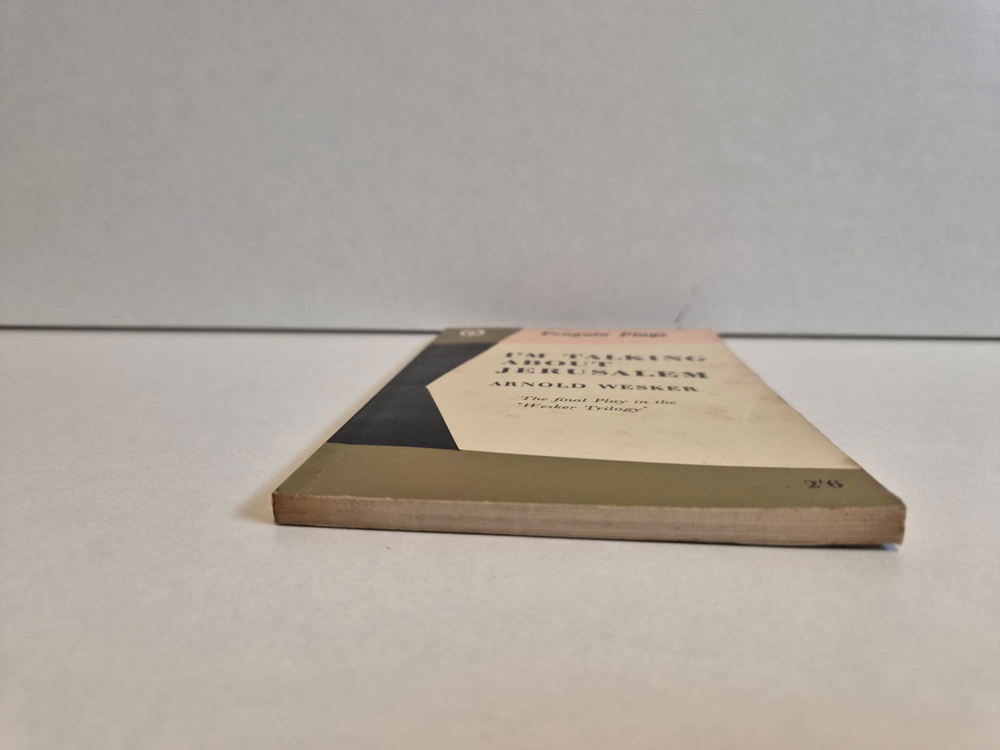 I'm Talking About Jerusalem by Arnold Wesker (1960)