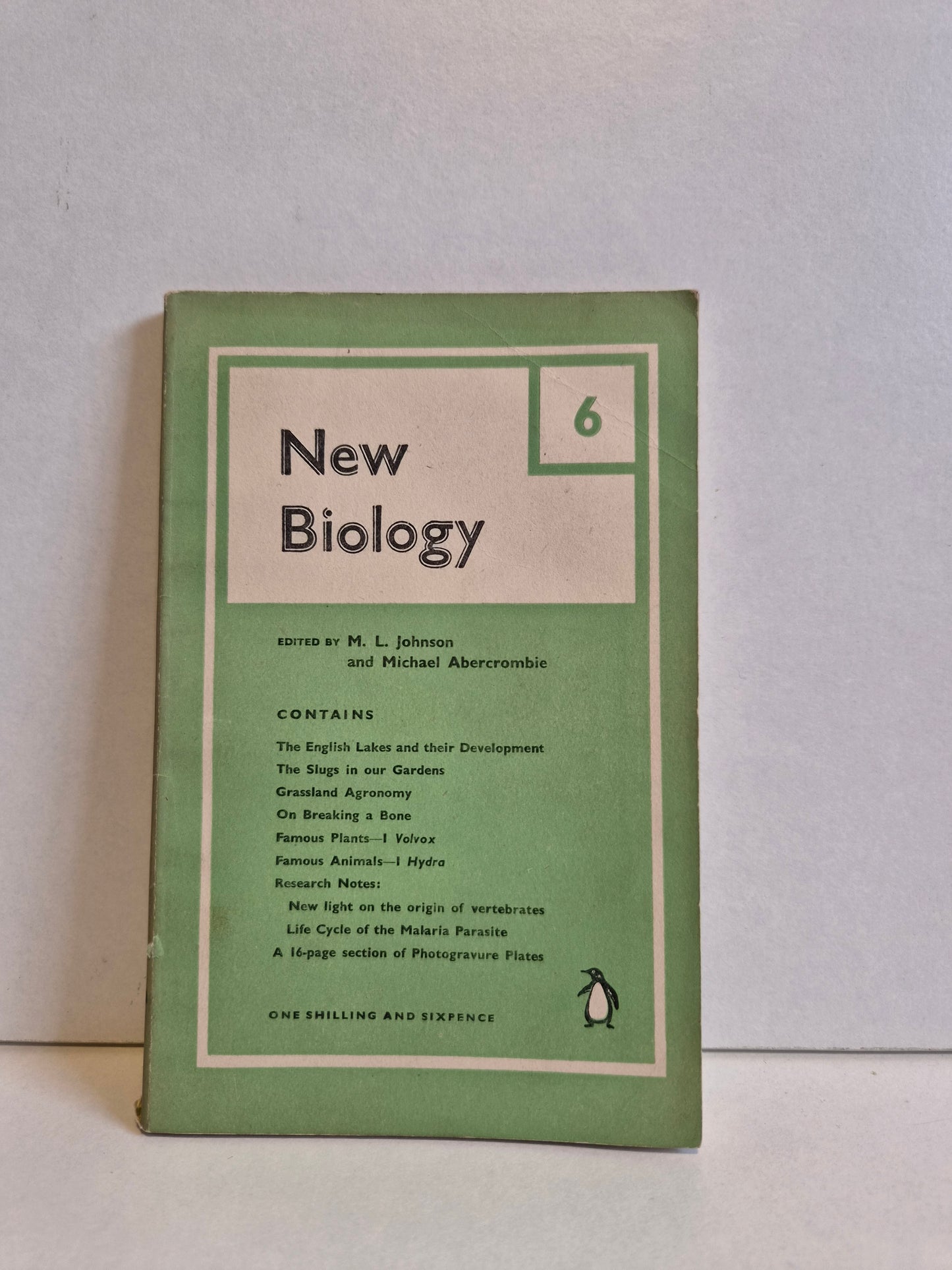 New Biology 6 Edited by M L Johnson (1949)