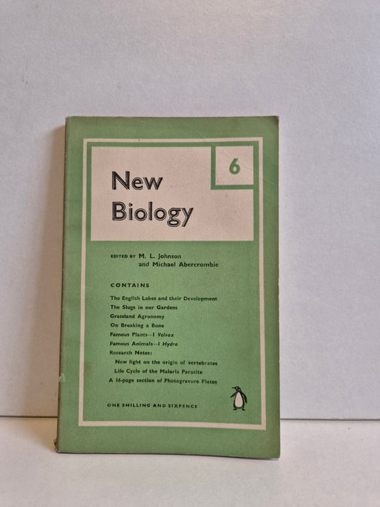 New Biology 6 Edited by M L Johnson (1949)