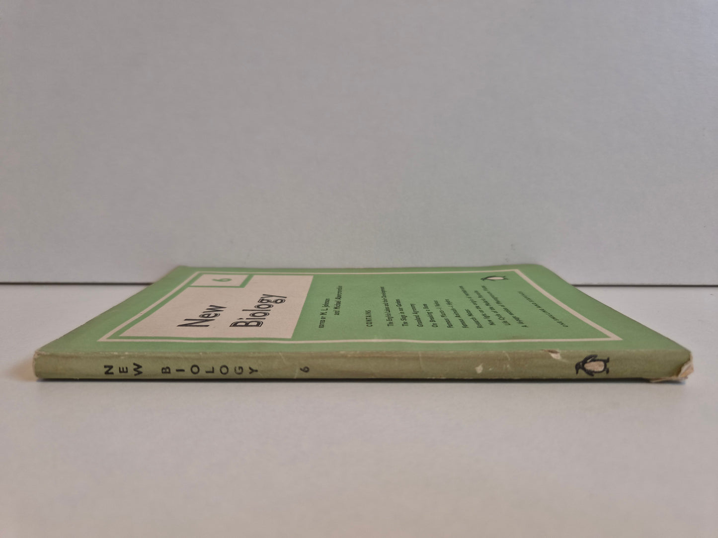 New Biology 6 Edited by M L Johnson (1949)