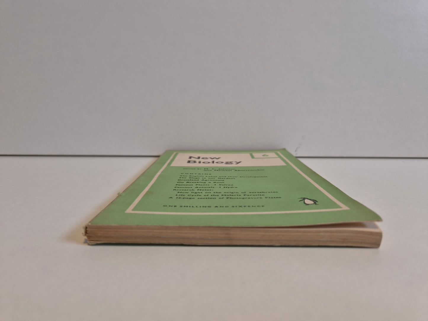 New Biology 6 Edited by M L Johnson (1949)