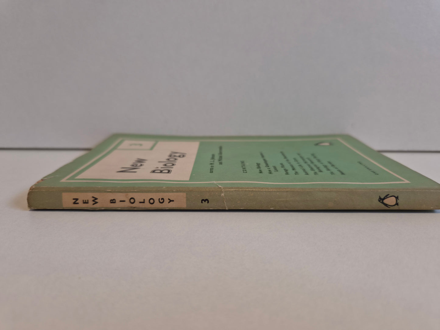 New Biology 3 Edited by M L Johnson (1947)