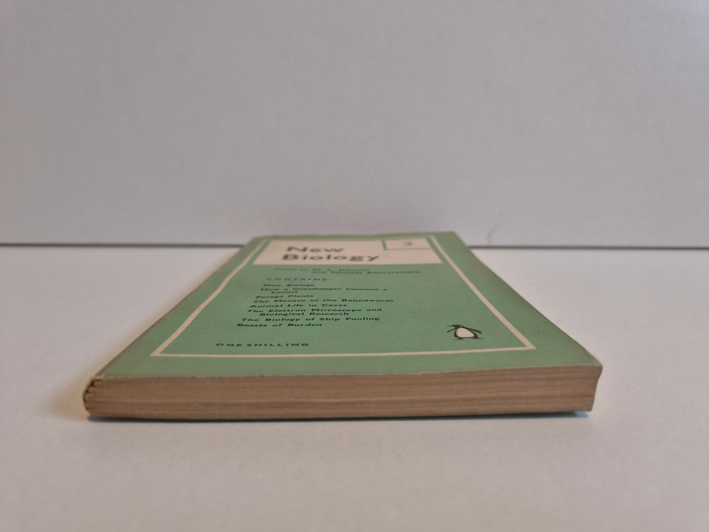 New Biology 3 Edited by M L Johnson (1947)