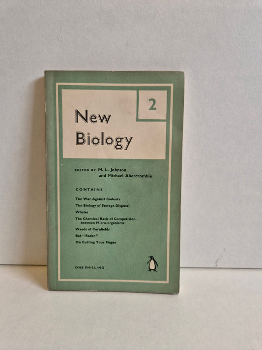 New Biology 2 Edited by M L Johnson (1947)