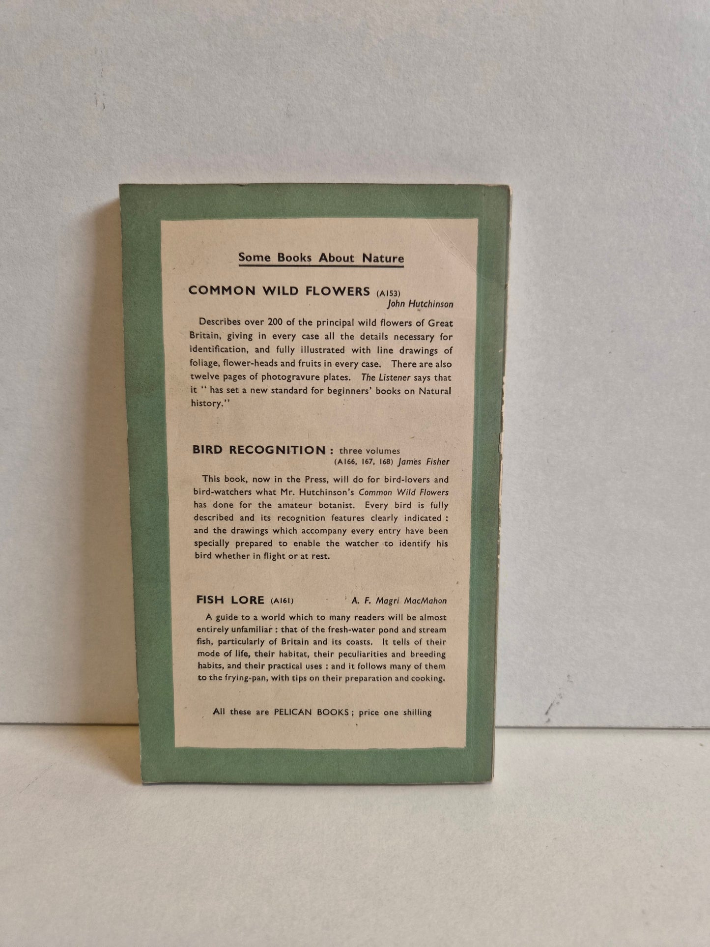 New Biology 2 Edited by M L Johnson (1947)
