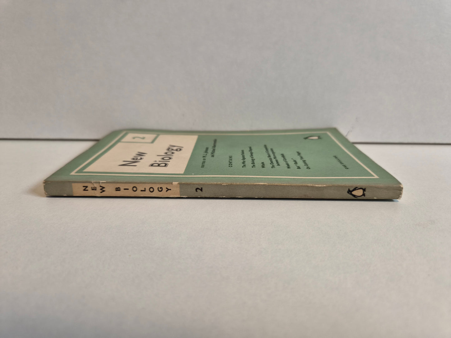 New Biology 2 Edited by M L Johnson (1947)