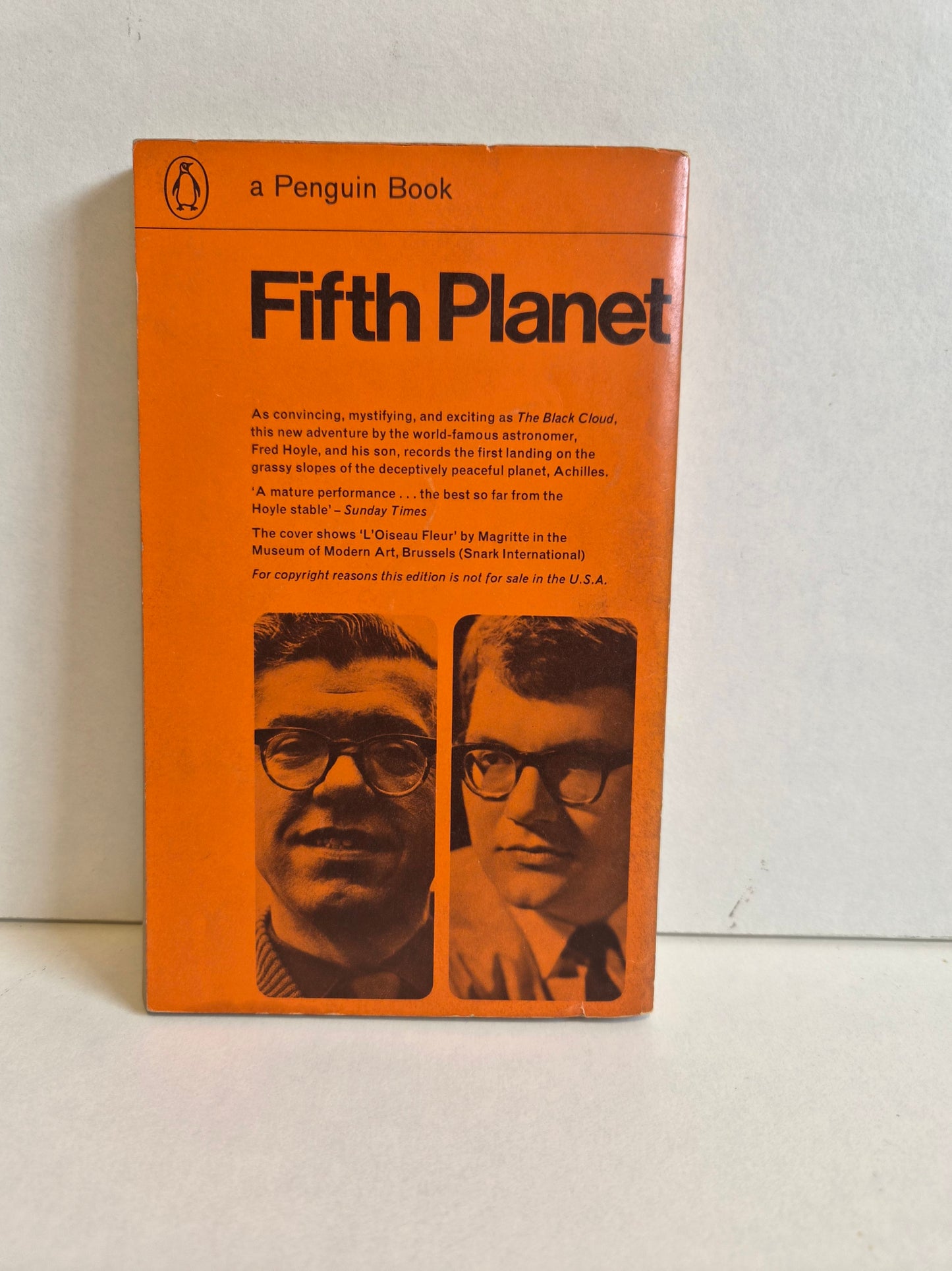 Fifth Planet by Fred & Geoffrey Hoyle (1963)