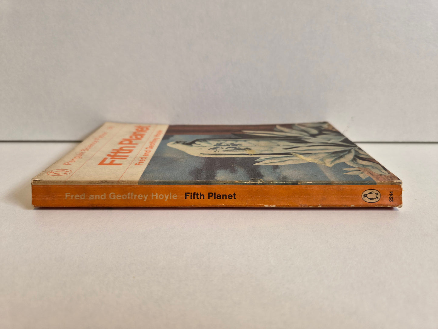 Fifth Planet by Fred & Geoffrey Hoyle (1963)