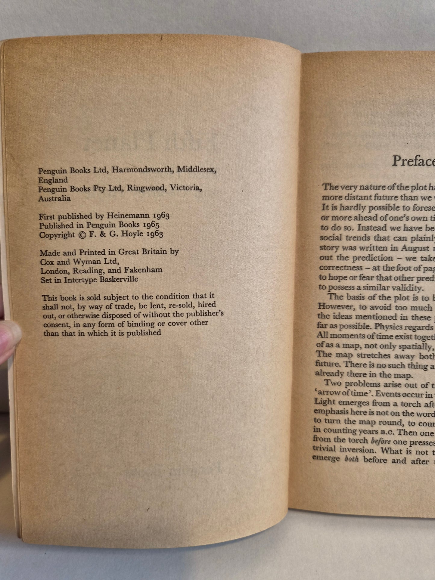 Fifth Planet by Fred & Geoffrey Hoyle (1963)