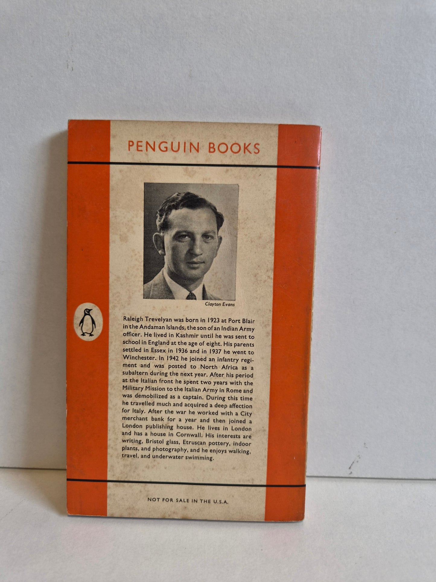 The Fortress by Raleigh Trevelyan (1958)