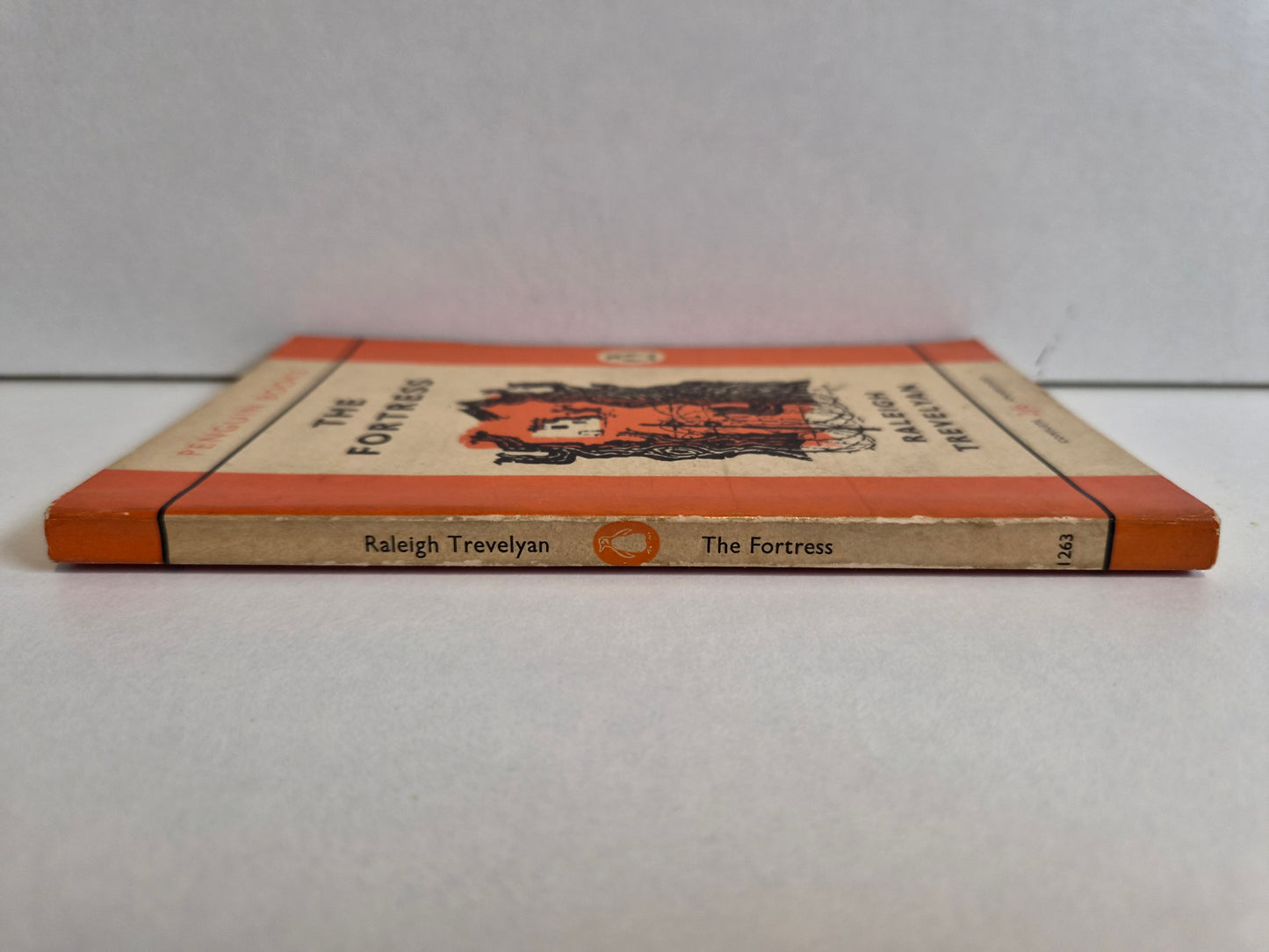 The Fortress by Raleigh Trevelyan (1958)