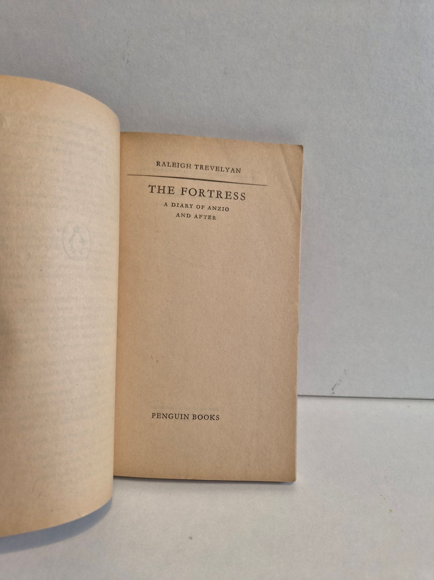 The Fortress by Raleigh Trevelyan (1958)