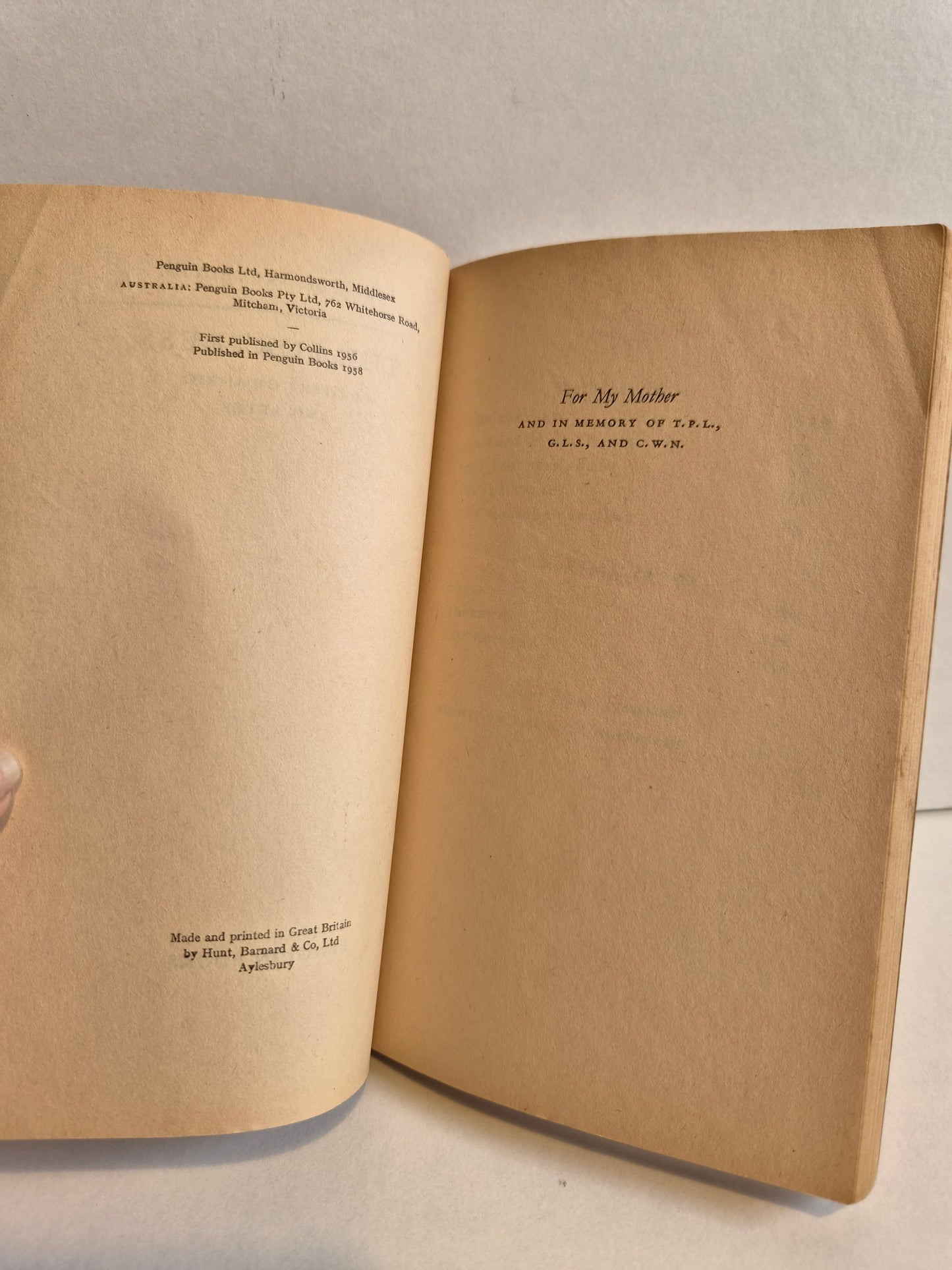 The Fortress by Raleigh Trevelyan (1958)