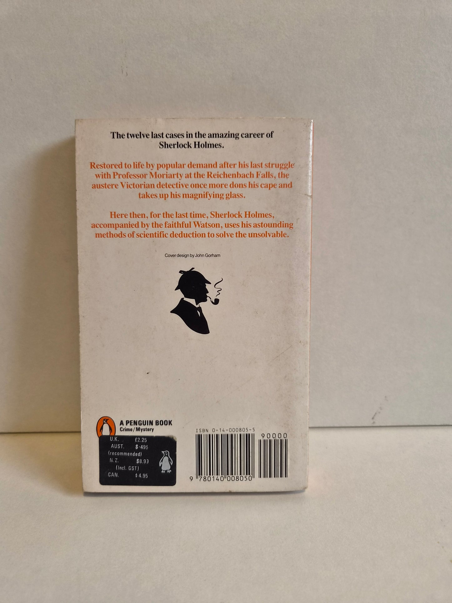The Case-Book of Sherlock Holmes by Sir Arthur Conan Doyle (1986)