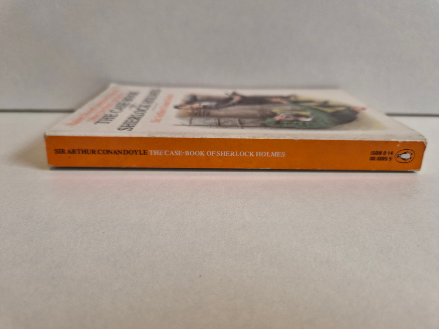 The Case-Book of Sherlock Holmes by Sir Arthur Conan Doyle (1986)