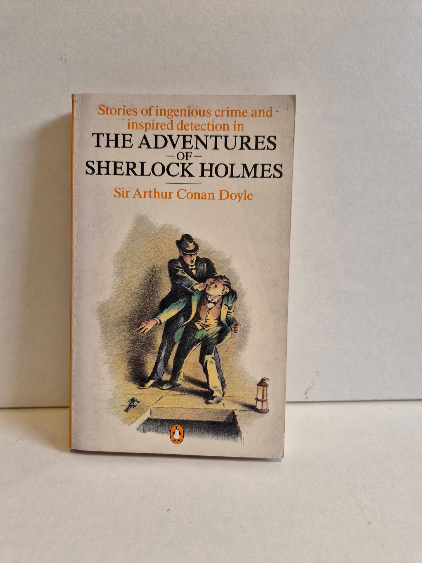 The Adventures of Sherlock Holmes by Sir Arthur Conan Doyle (1987)