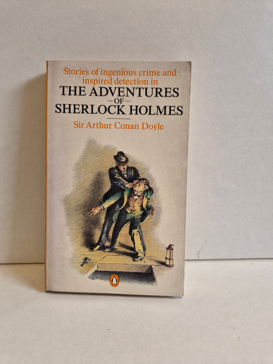 The Adventures of Sherlock Holmes by Sir Arthur Conan Doyle (1987)