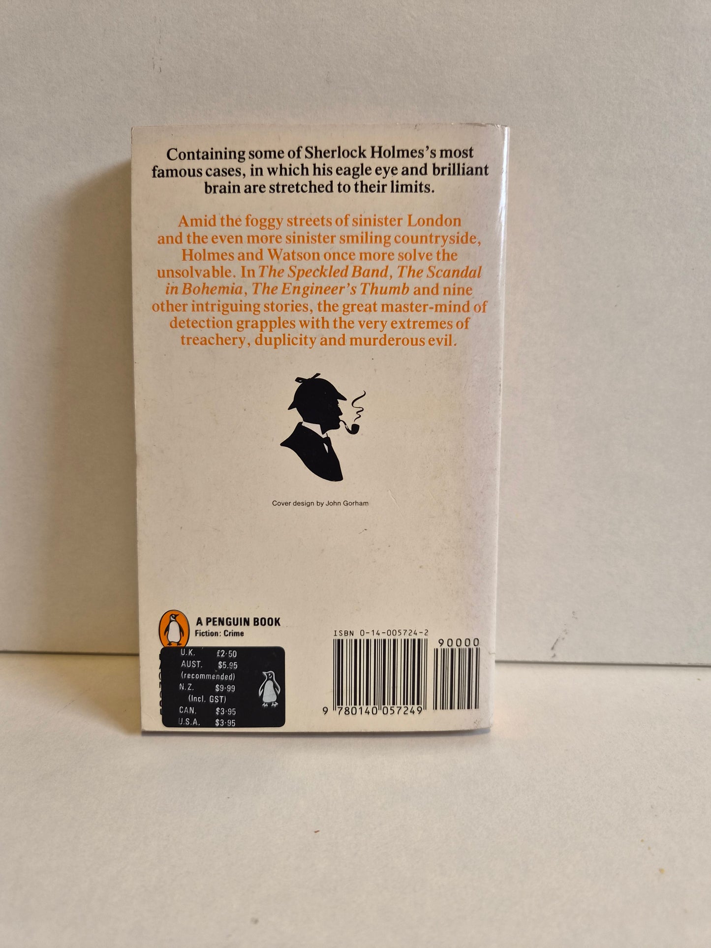 The Adventures of Sherlock Holmes by Sir Arthur Conan Doyle (1987)