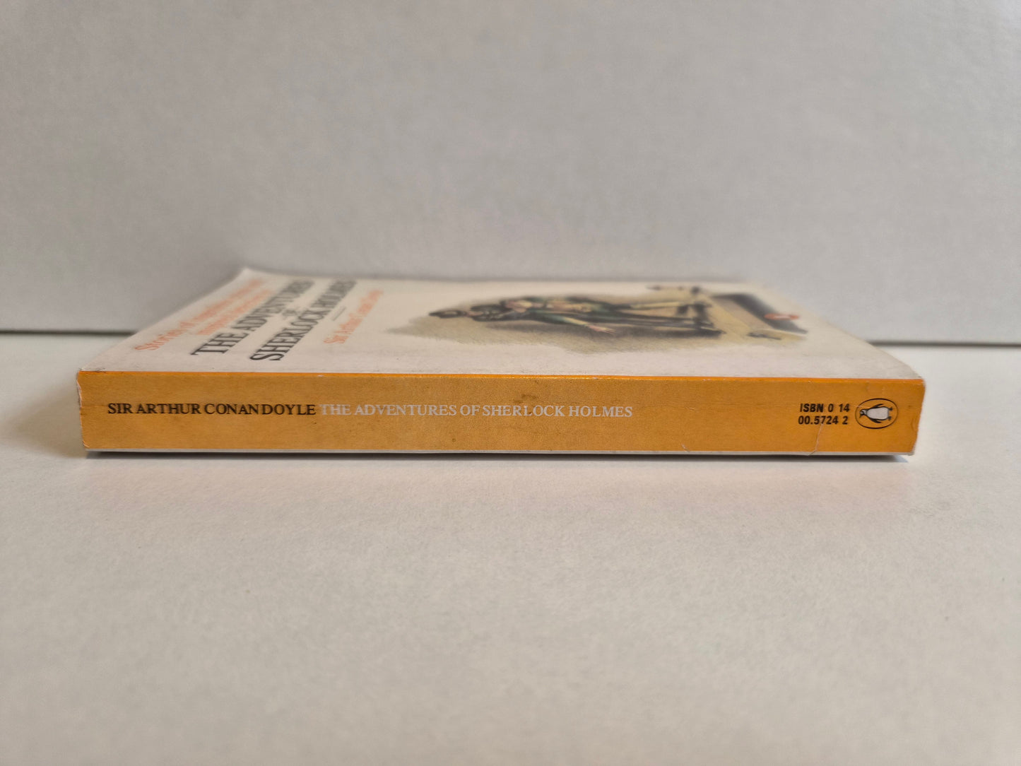 The Adventures of Sherlock Holmes by Sir Arthur Conan Doyle (1987)