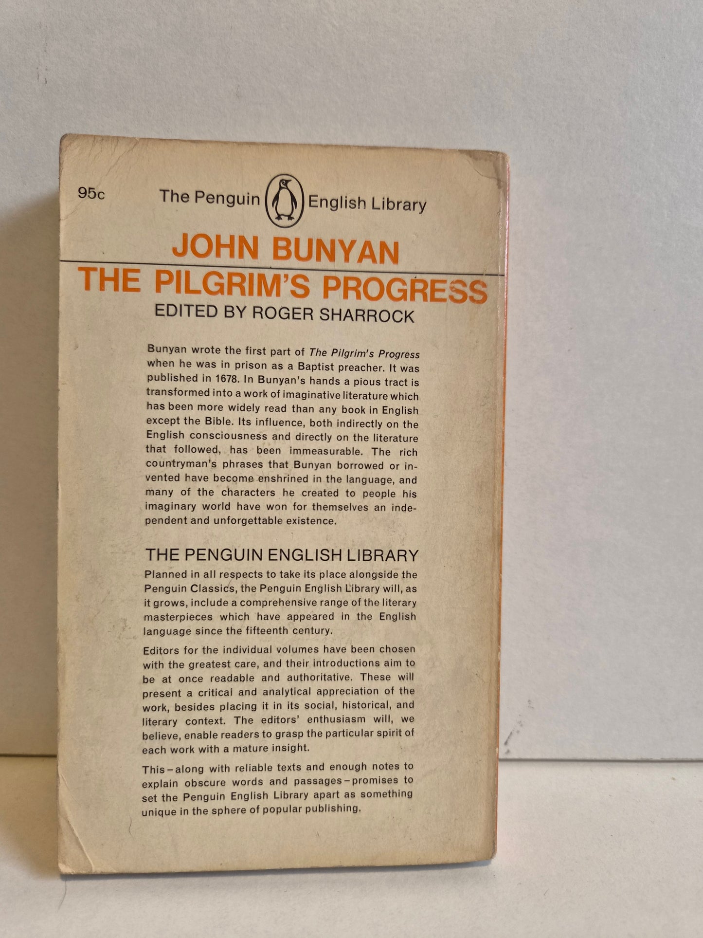 The Pilgrim's Progress by John Bunyan (1965)