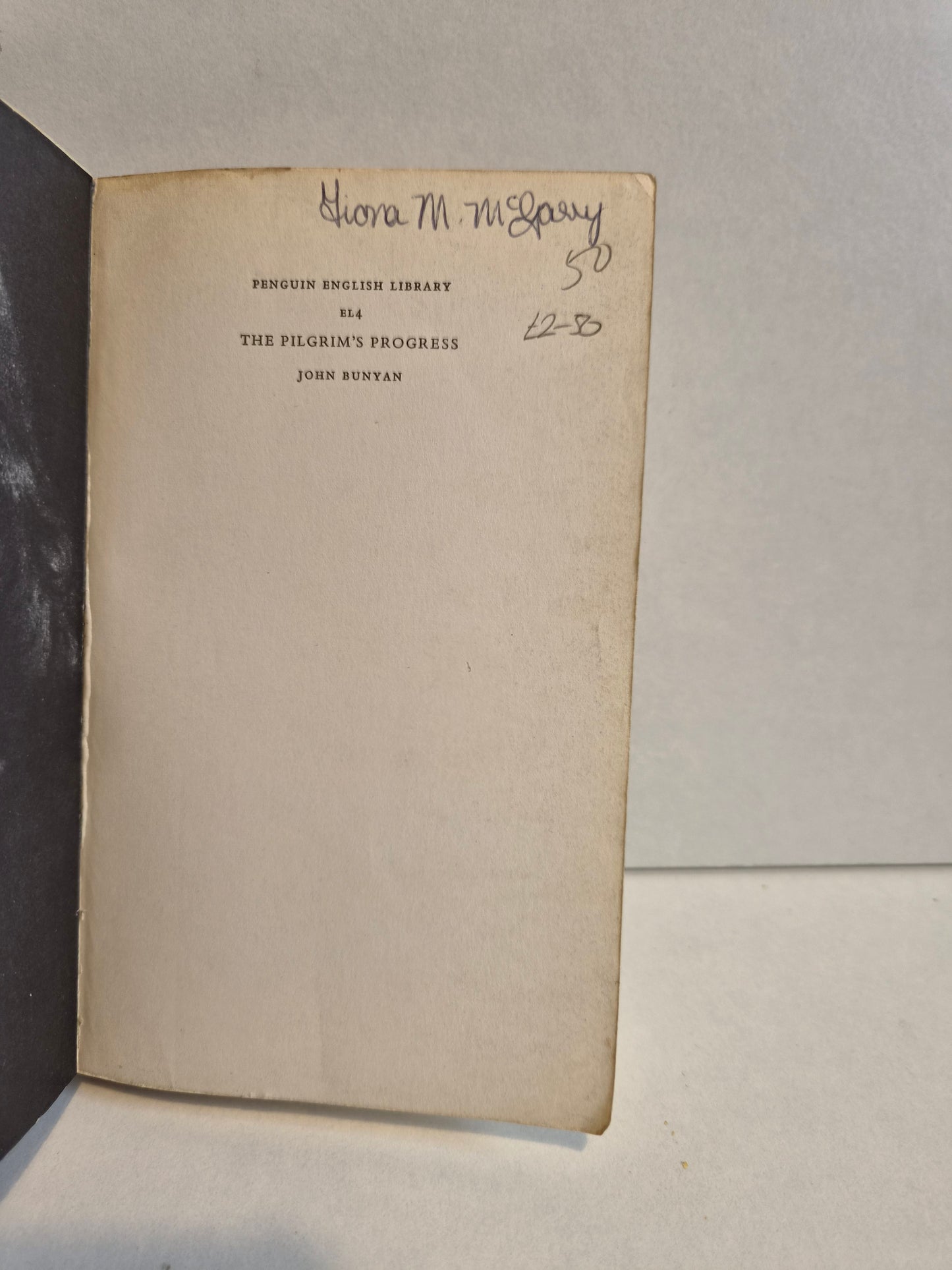 The Pilgrim's Progress by John Bunyan (1965)