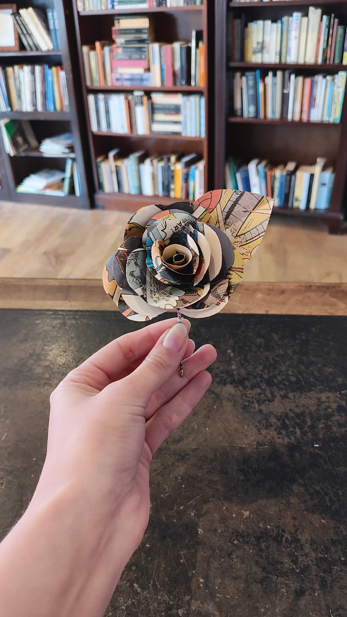 Paper Flower Buttonholes