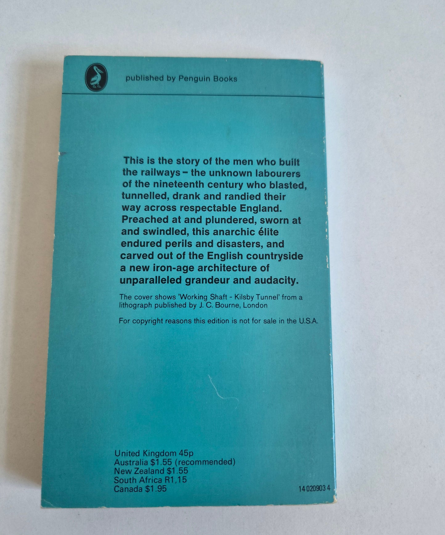 The Railway Navvies by Terry Coleman (1972)