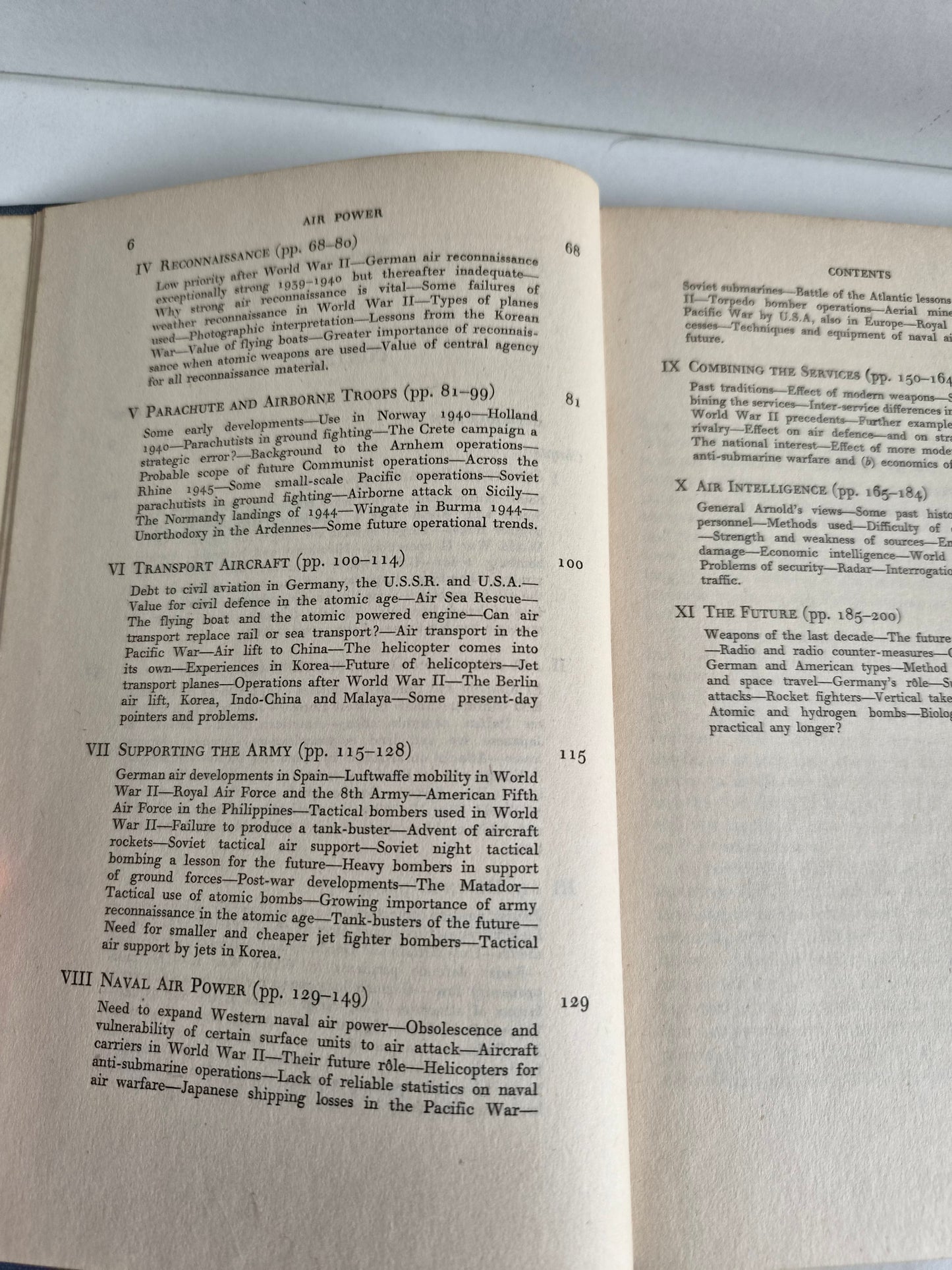 Air Power by Asher Lee (1955)